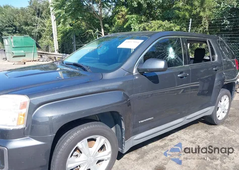 2017 GMC Terrain Sle-1 from USA, damaged, VIN 2GKALMEK7H6347443